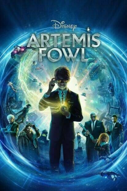 Artemis Fowl (2020) ผจญภัยสายลับใต้พิภพ