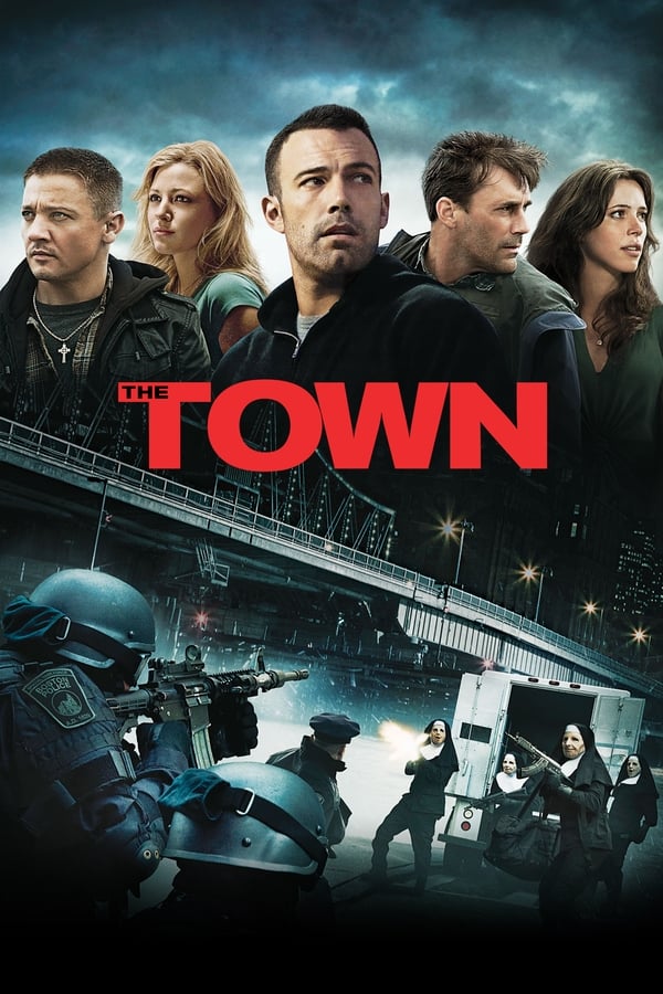 The Town (2010) ปิดเมืองปล้นระห่ำเดือด