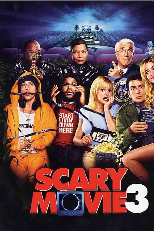 Scary Movie 3 (2003) สยองหวีดจี้ ดีจังหว่า