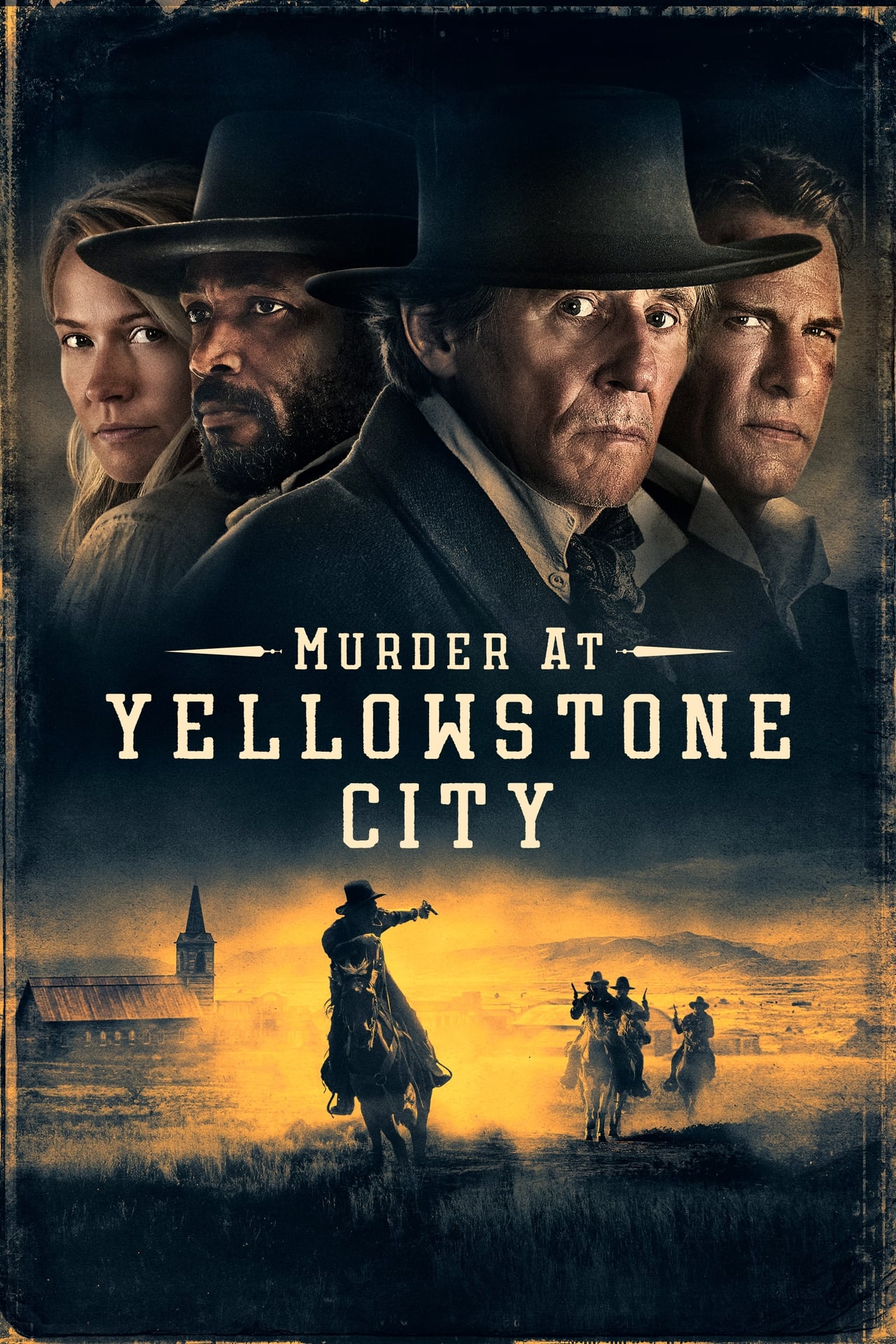 Murder at Yellowstone City (2022)