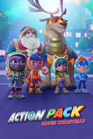 The Action Pack Saves Christmas (2022) แอ็คชั่นแพ็คพิทักษ์คริสต์มาส