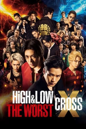 High & Low: The Worst X (2022) เดอะ เวิร์สต์ เอ็กซ์