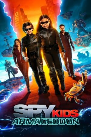 Spy Kids Armageddon (2023) พยัคฆ์จิ๋วไฮเทค วันสิ้นโลก