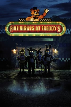 Five Nights at Freddy's (2023) 5 คืนสยองที่ร้านเฟรดดี้