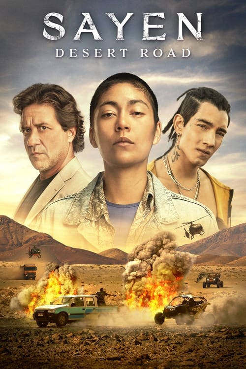 Sayen: Desert Road (2023) ซาเยน สู้สุดทาง ภาค 2