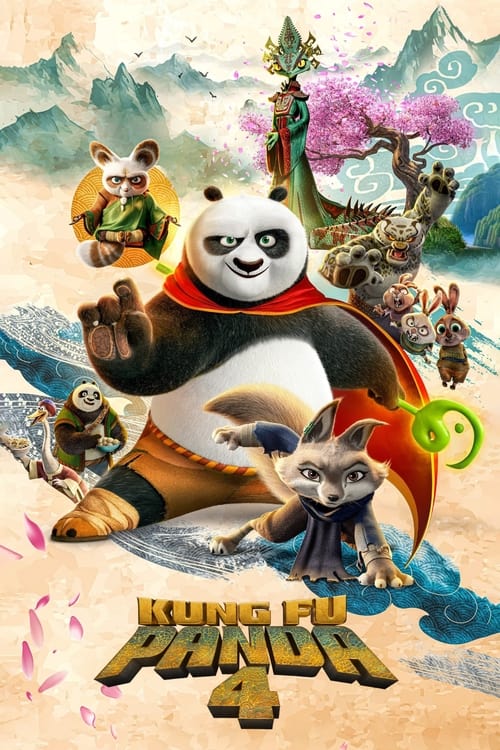 Kung Fu Panda 4 (2024) กังฟูแพนด้า 4