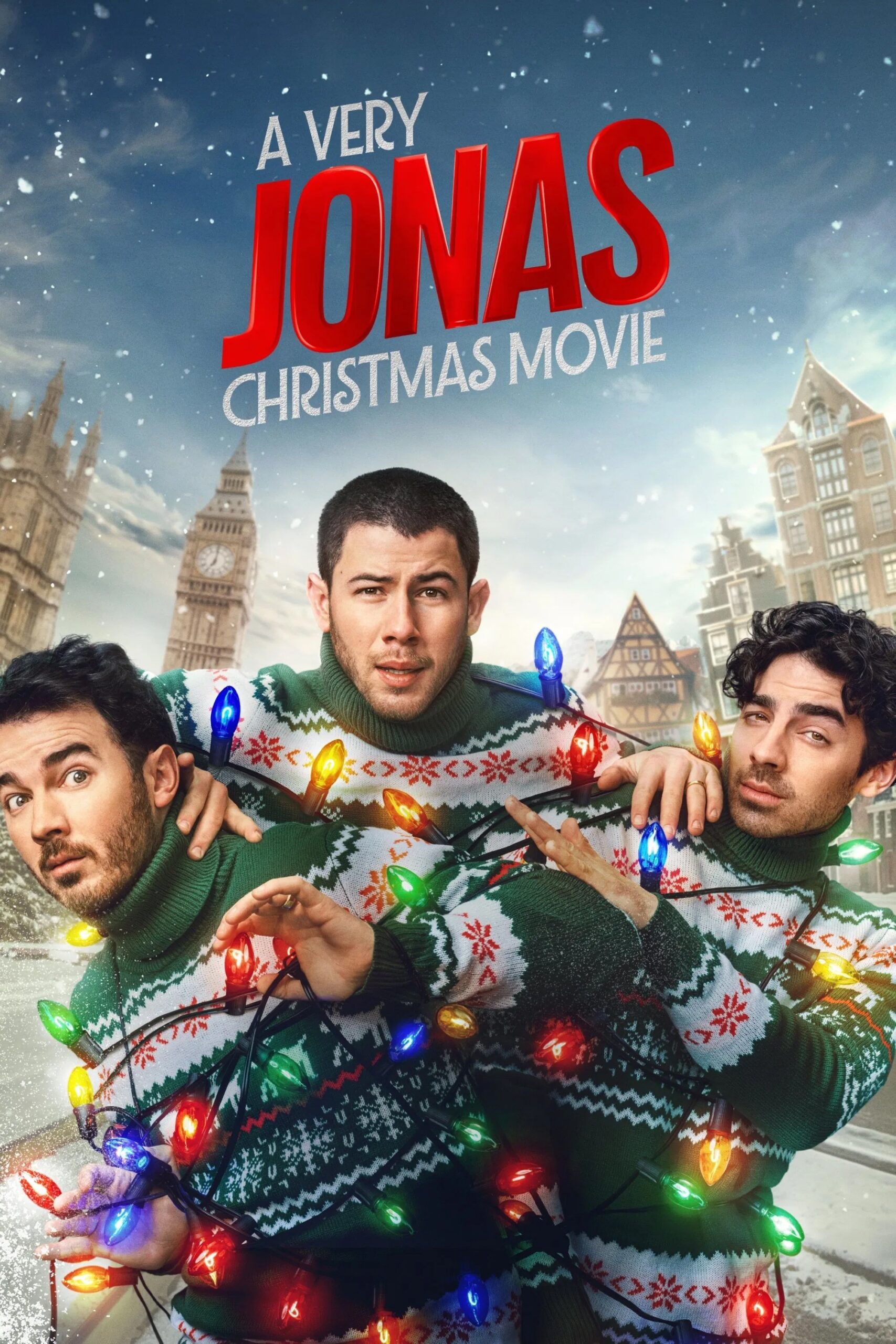 A Very Jonas Christmas Movie (2025)