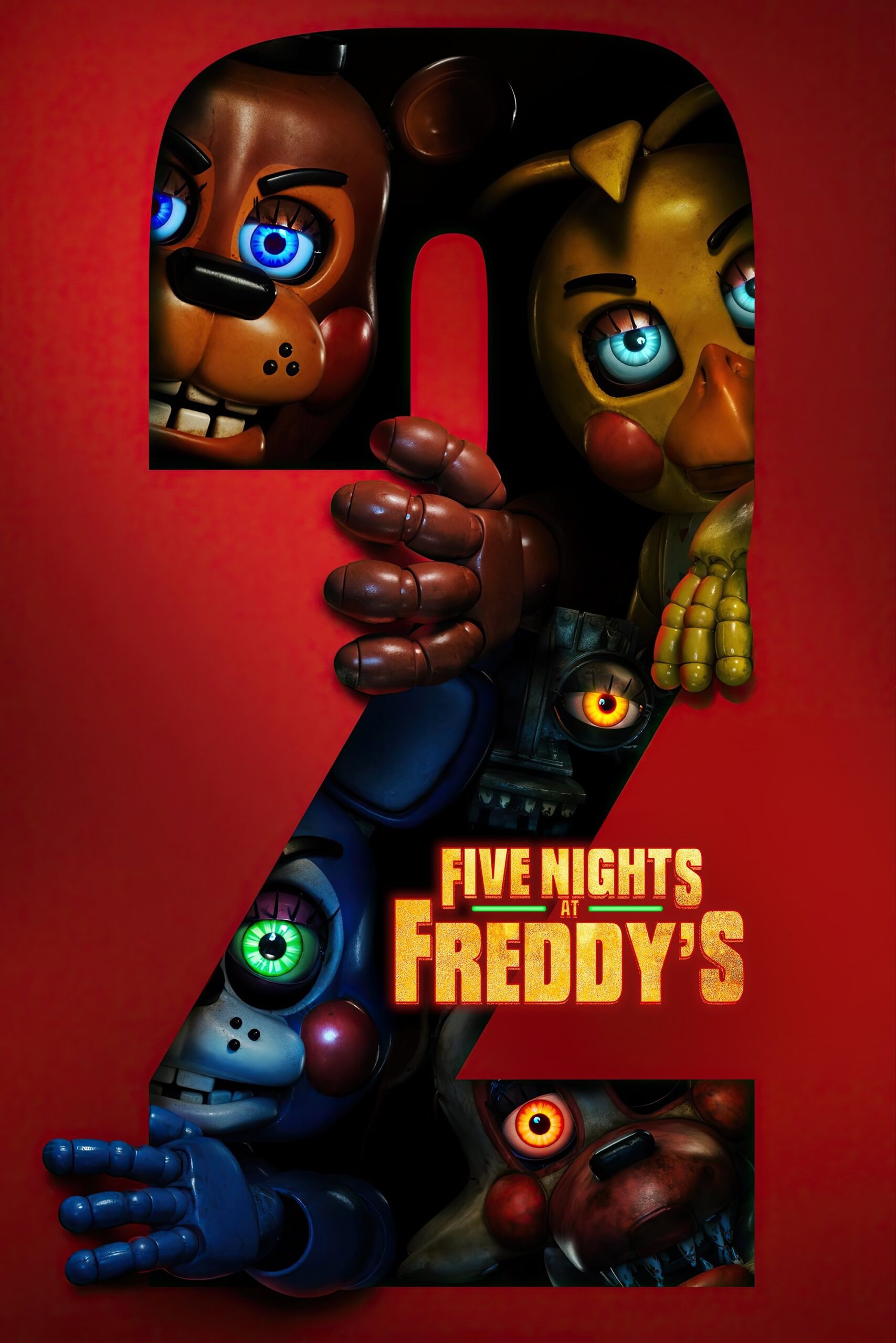 Five Nights at Freddy’s 2 (2025) 5 คืนสยองที่ร้านเฟรดดี้ 2