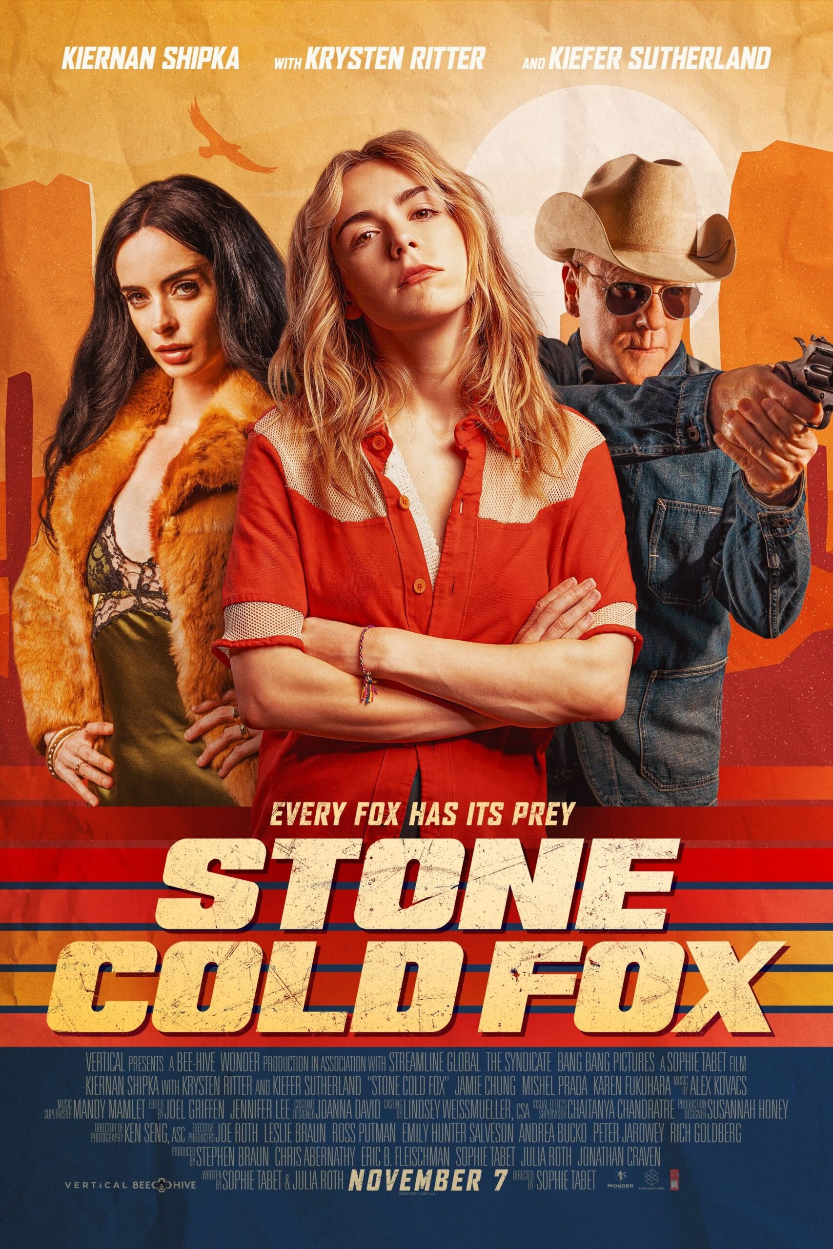 Stone Cold Fox (2025)