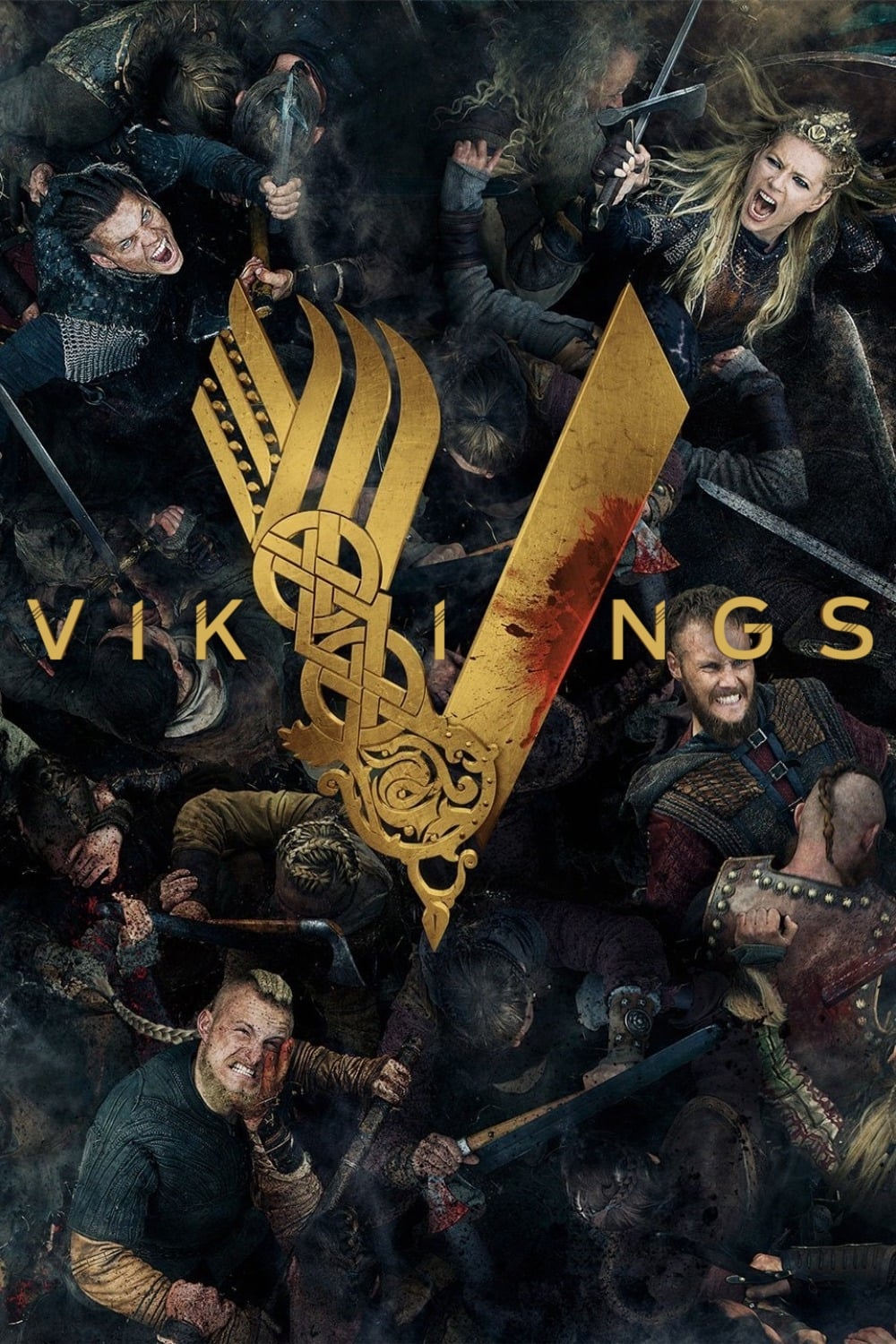 Vikings Season 1-6 (2019) ไวกิงส์ ยอดนักรบเรือมังกร ซีซั่น 1-6