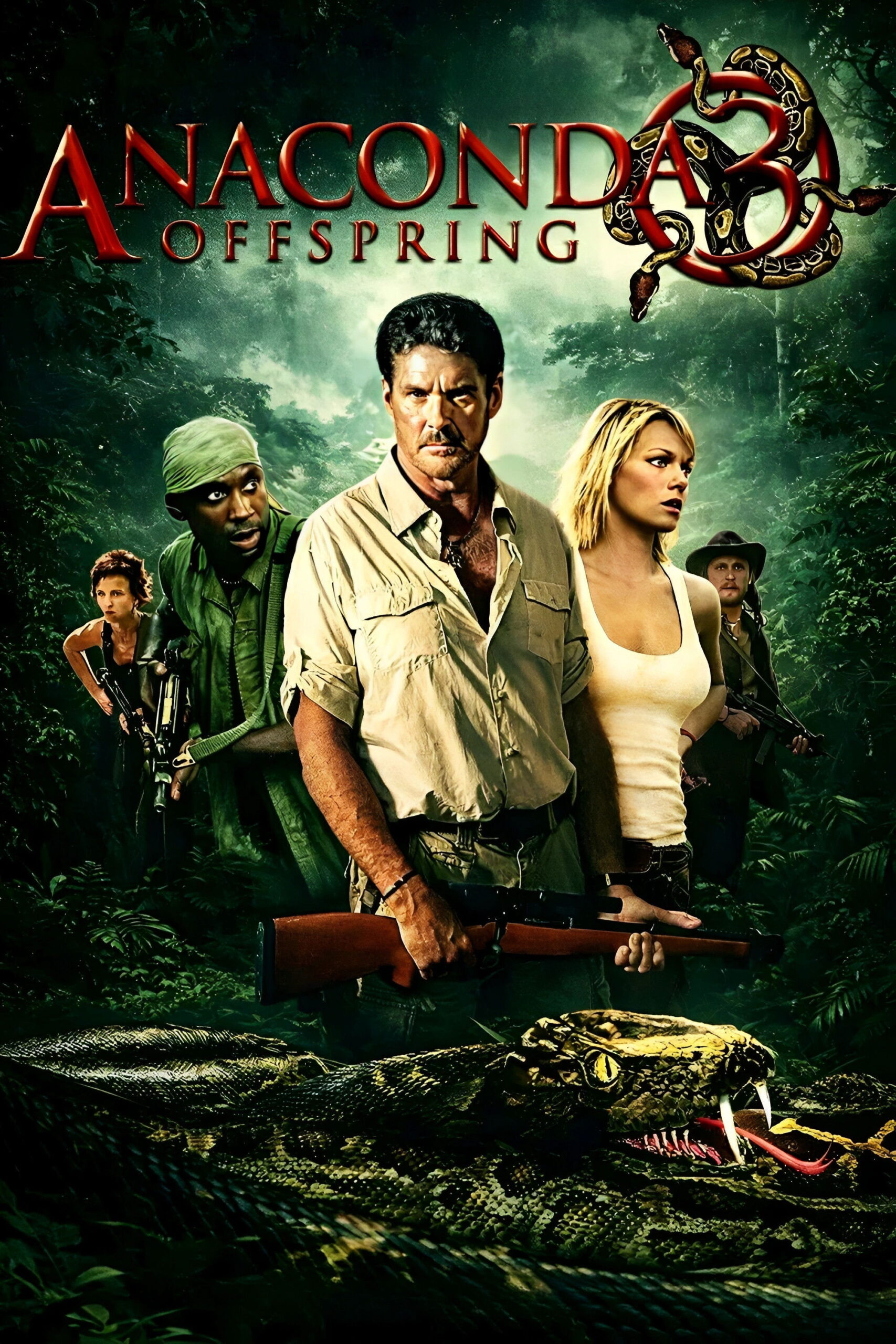 Anaconda 3: Offspring (2008) อนาคอนดา 3 แพร่พันธุ์เลื้อยสยองโลก