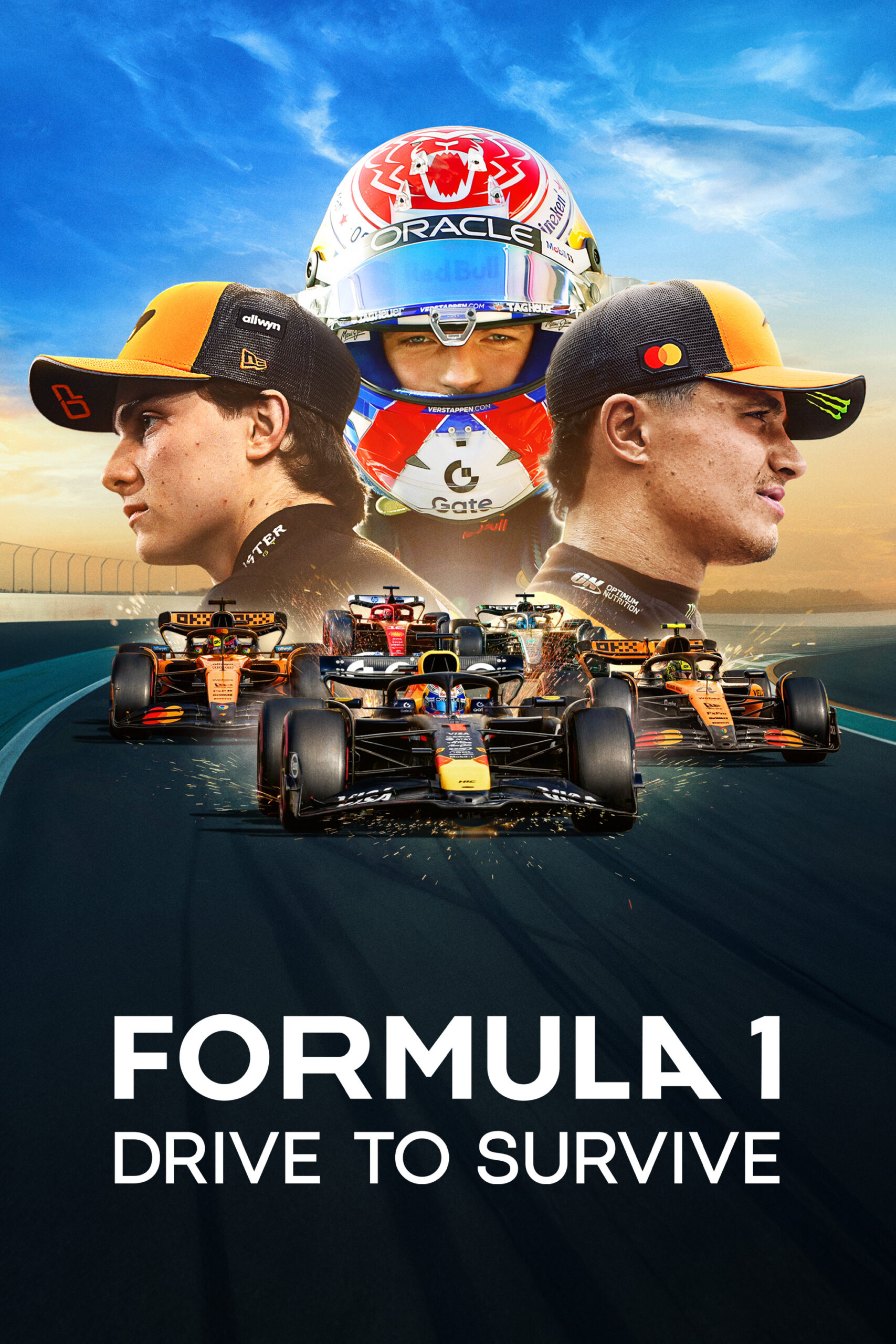 Formula 1: Drive to Survive Season 1-8 (2026) Formula 1 รถแรงแซงชีวิต ซีซั่น 1-8