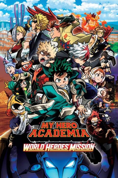 My Hero Academia: World Heroes' Mission (2021) รวมพลฮีโร่กู้วิกฤตโลก