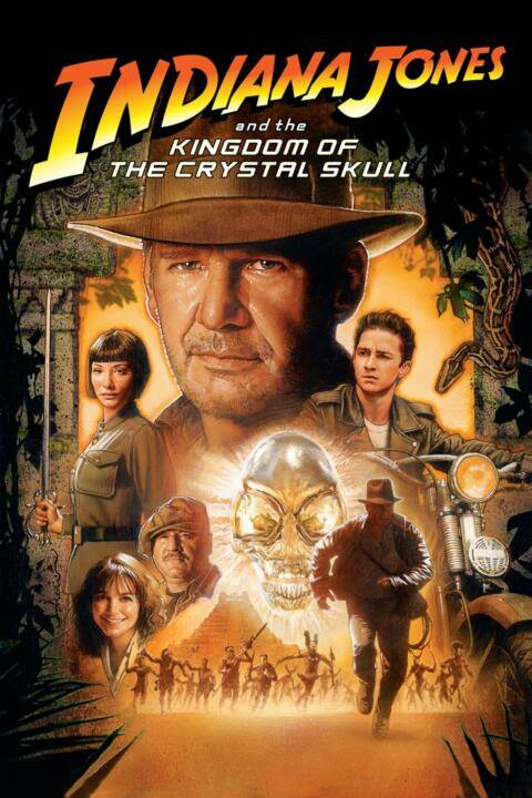 Indiana Jones and the Kingdom of the Crystal Skull (2008) ขุมทรัพย์สุดขอบฟ้า 4: อาณาจักรกะโหลกแก้ว