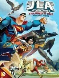 JLA Adventures: Trapped in Time (2014) จัสติซ ลีก หยุดแผนย้อนเวลายึดโลก