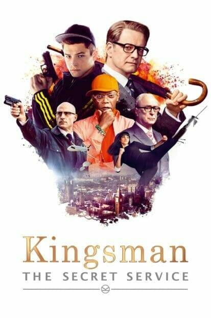 Kingsman: The Secret Service (2014) คิงส์แมน: โคตรพิทักษ์บ่มพยัคฆ์