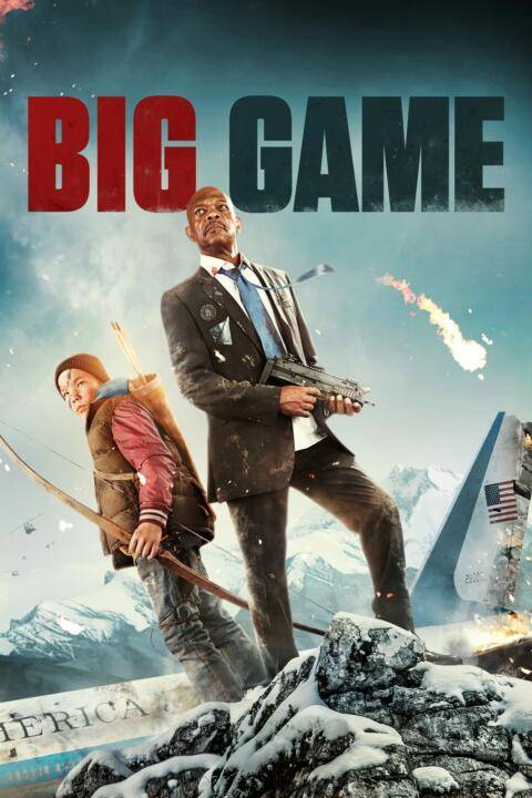 Big Game (2014) เกมล่าประธานาธิบดี