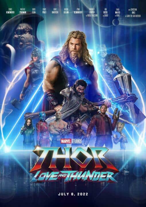 Thor: Love and Thunder (2022) ธอร์: ด้วยรักและอัสนี