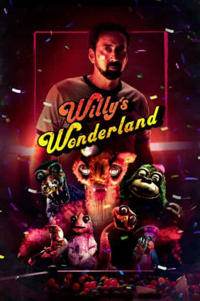 Willy's Wonderland (2021) หุ่นนรก VS ภารโรงคลั่ง