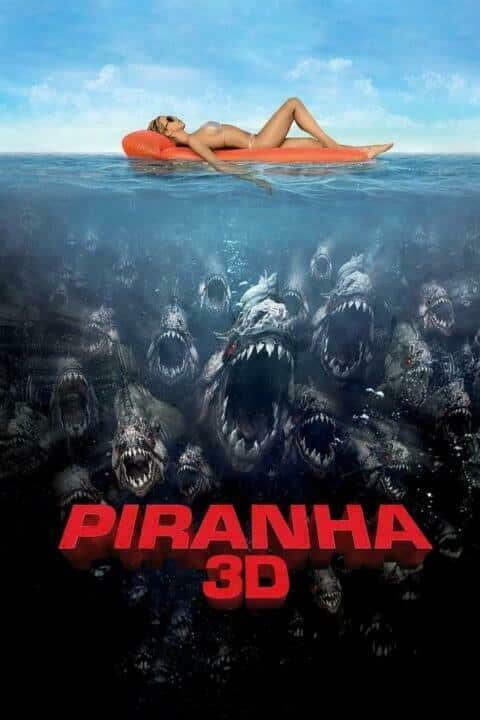 Piranha 3D (2010) ปิรันย่า กัดแหลกแหวกทะลุ