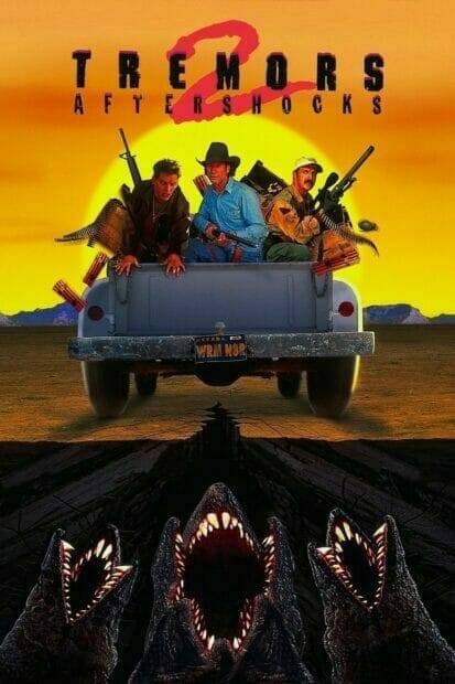 Tremors 2: Aftershocks (1996) ทูตนรกล้านปี 2