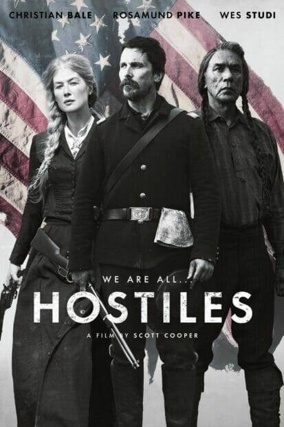 Hostiles (2017) แดนเถื่อน คนทมิฬ